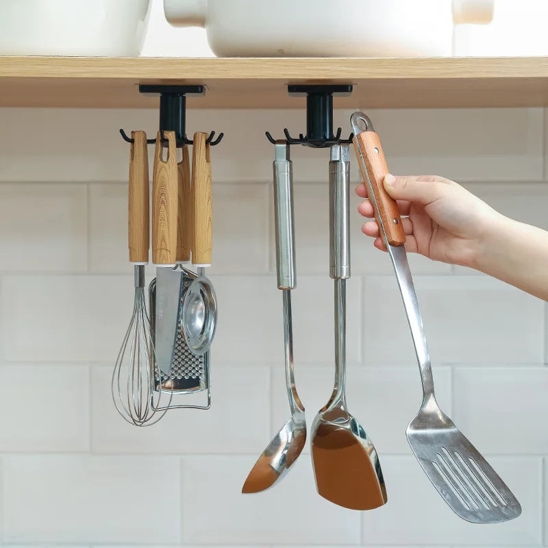 Multi-Purpose Rotatable Kitchen Rack