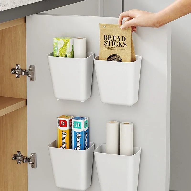 Cabinet Door Storage Rack