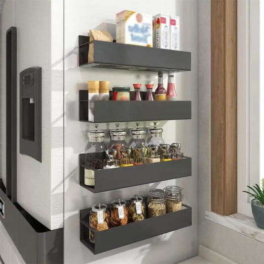 Magnetic Fridge Spice Rack