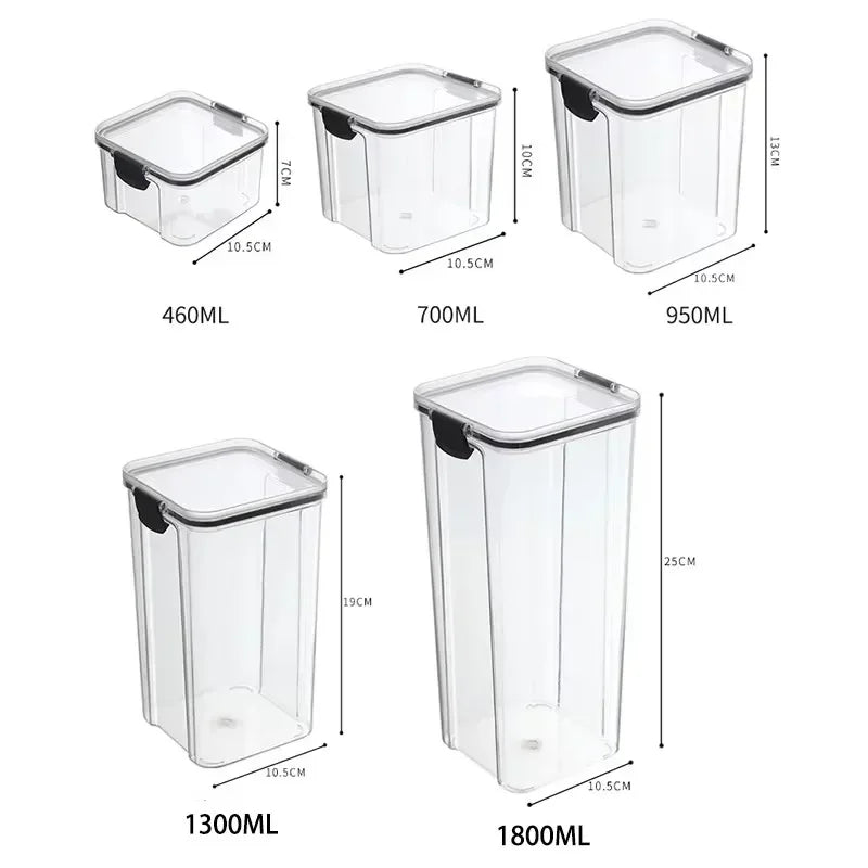 Stackable Sealed Storage Container